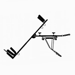 SUPPORT À SAC DE GOLF POUR VÉLO SANS PORTE-BAGAGES