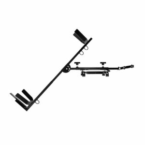 GOLF BAG CARRIER FOR BICYCLE WITH REAR RACK